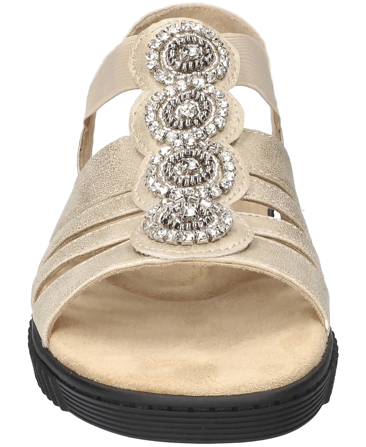 EASY STREET WOMEN'S SAMIRA SLIP-ON PLATFORM SANDALS 