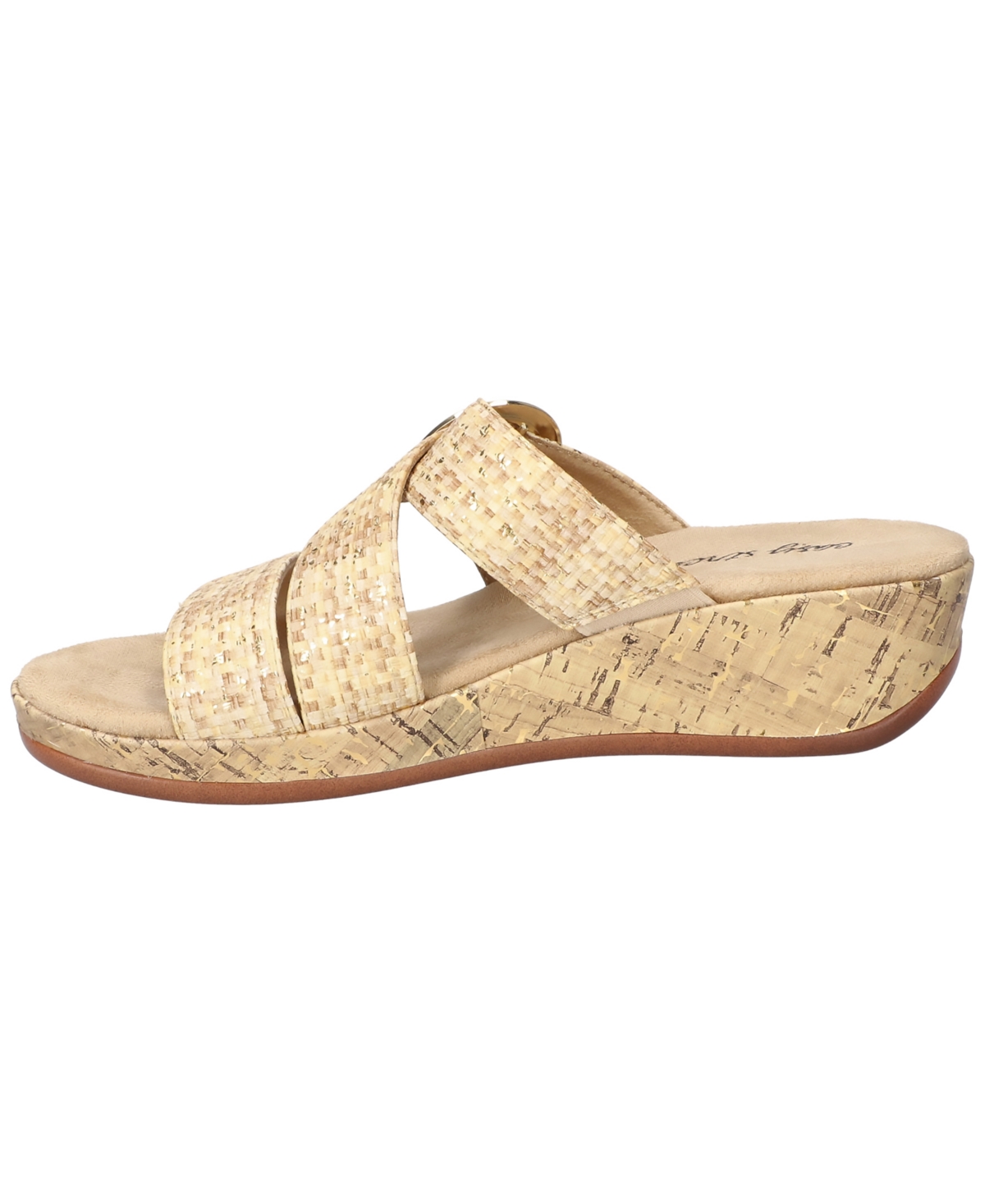 EASY STREET WOMEN'S MINA WEDGE HEEL SANDALS 