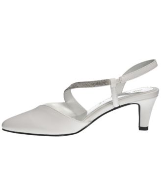 Women's Emerald Slingback Pumps