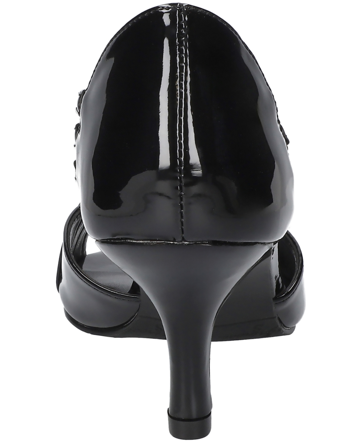 EASY STREET WOMEN'S OCEANA PEEP TOE PUMPS 