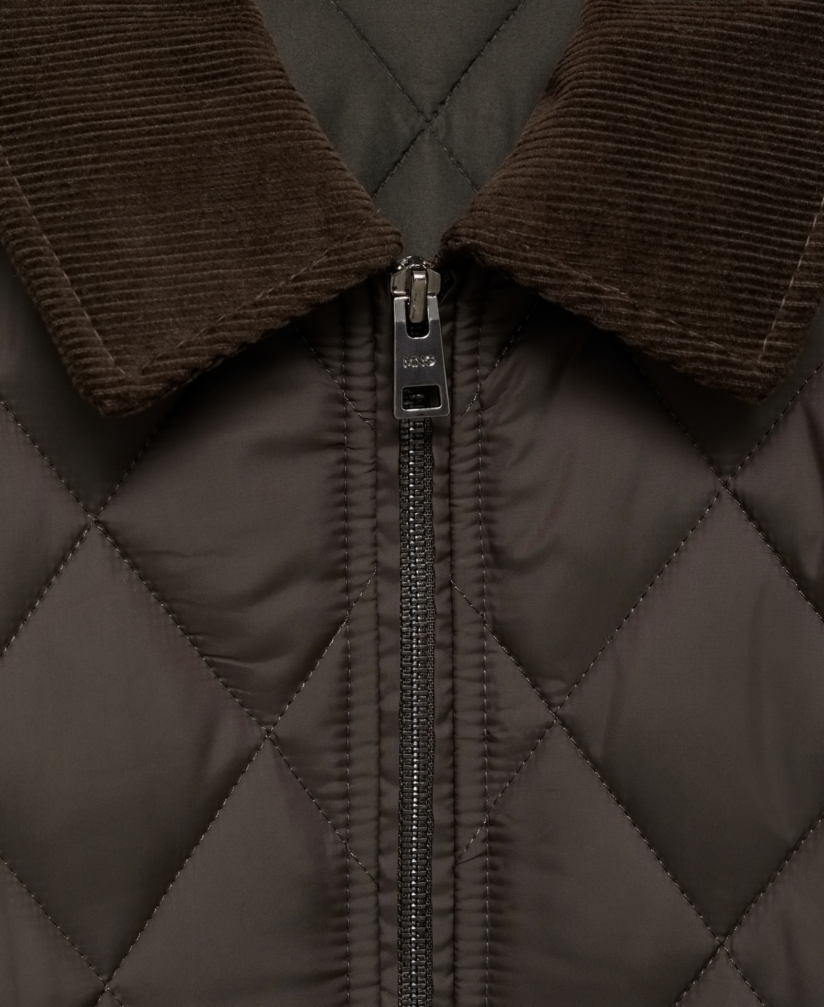 Mango Men's Water-Repellent Quilted Jacket