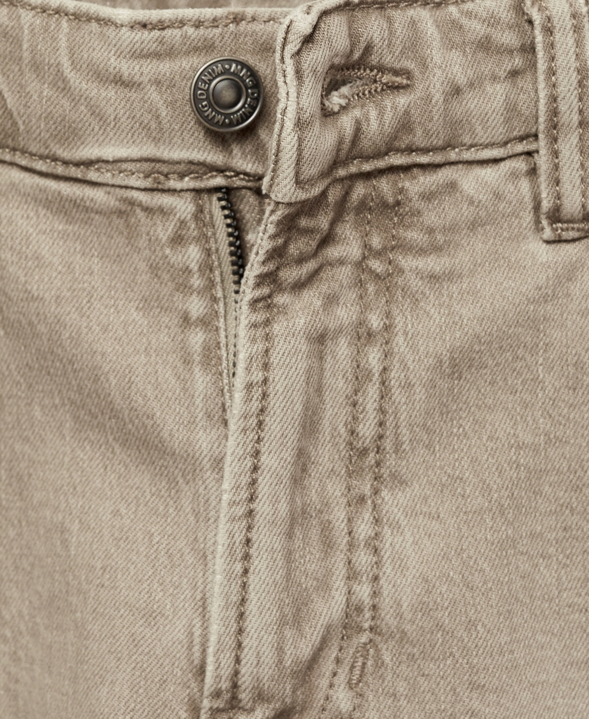 Mango Men's Ben Tapered Fit Jeans