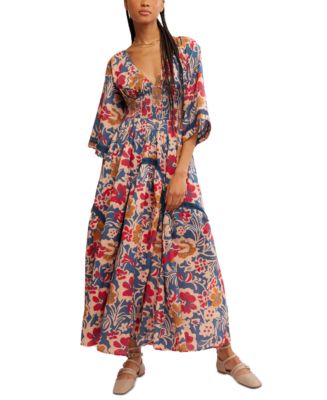 chinese dress ladies Amazon.com: Free People Womens Lille Printed Sleeveless Maxi Dress Pink L :  Clothing, Shoes & Jewelry main image 1