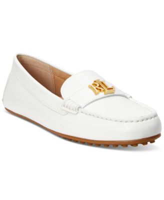 Lauren Ralph Lauren - Women's Barnsbury Slip-On Driver Loafer Flats