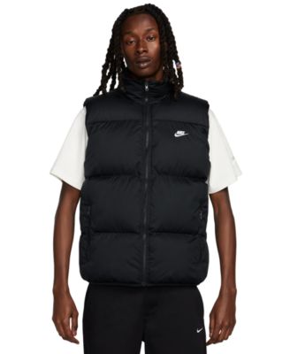 Nike Men s Sportswear Club Quilted Water Repellent Full Zip Puffer Vest Macy s