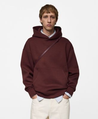 Men's Relaxed-Fit Hooded Sweatshirt