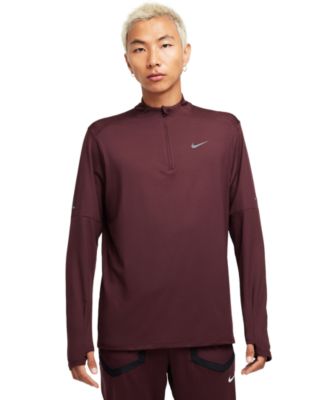 Nike running quarter zip mens hotsell