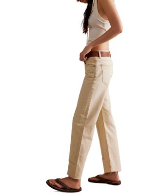 Women's Risk Taker Barrel-Leg Jeans