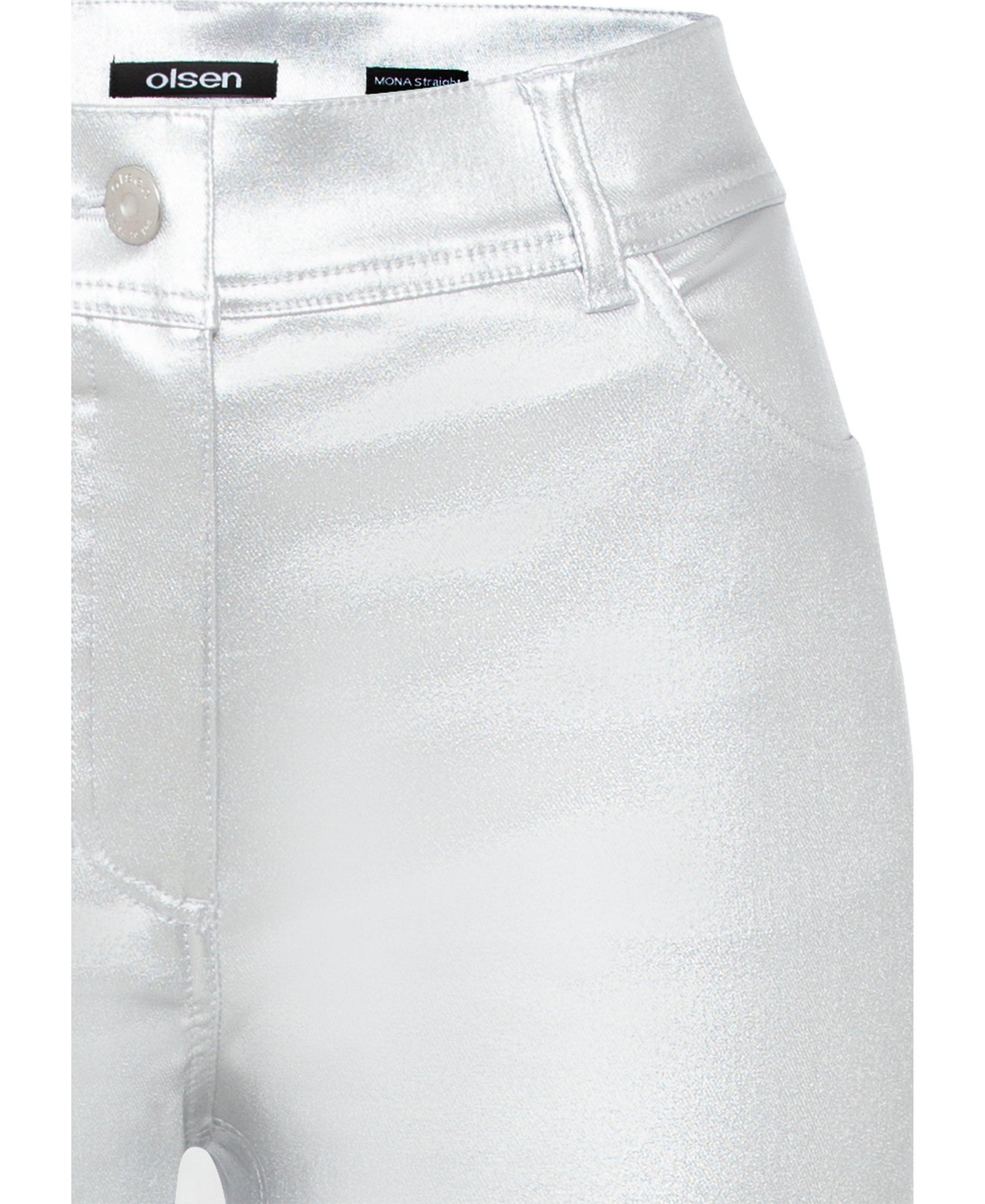 Olsen Women's Coated 5-Pocket Pant