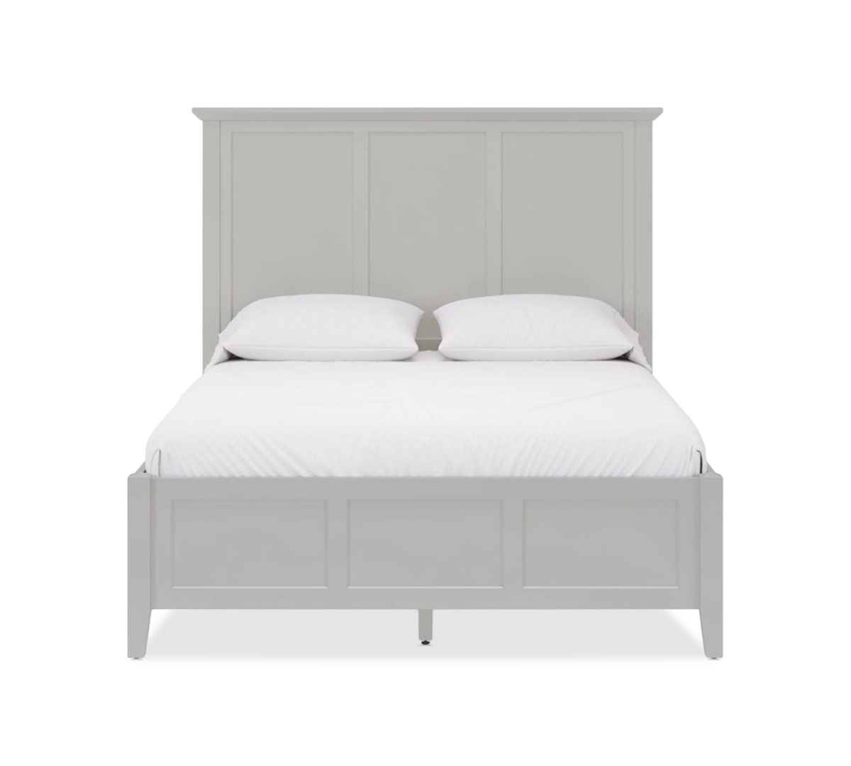 Macy's Hedworth California King 3-pc. Set (bed, Dresser & Nightstand) In Grey