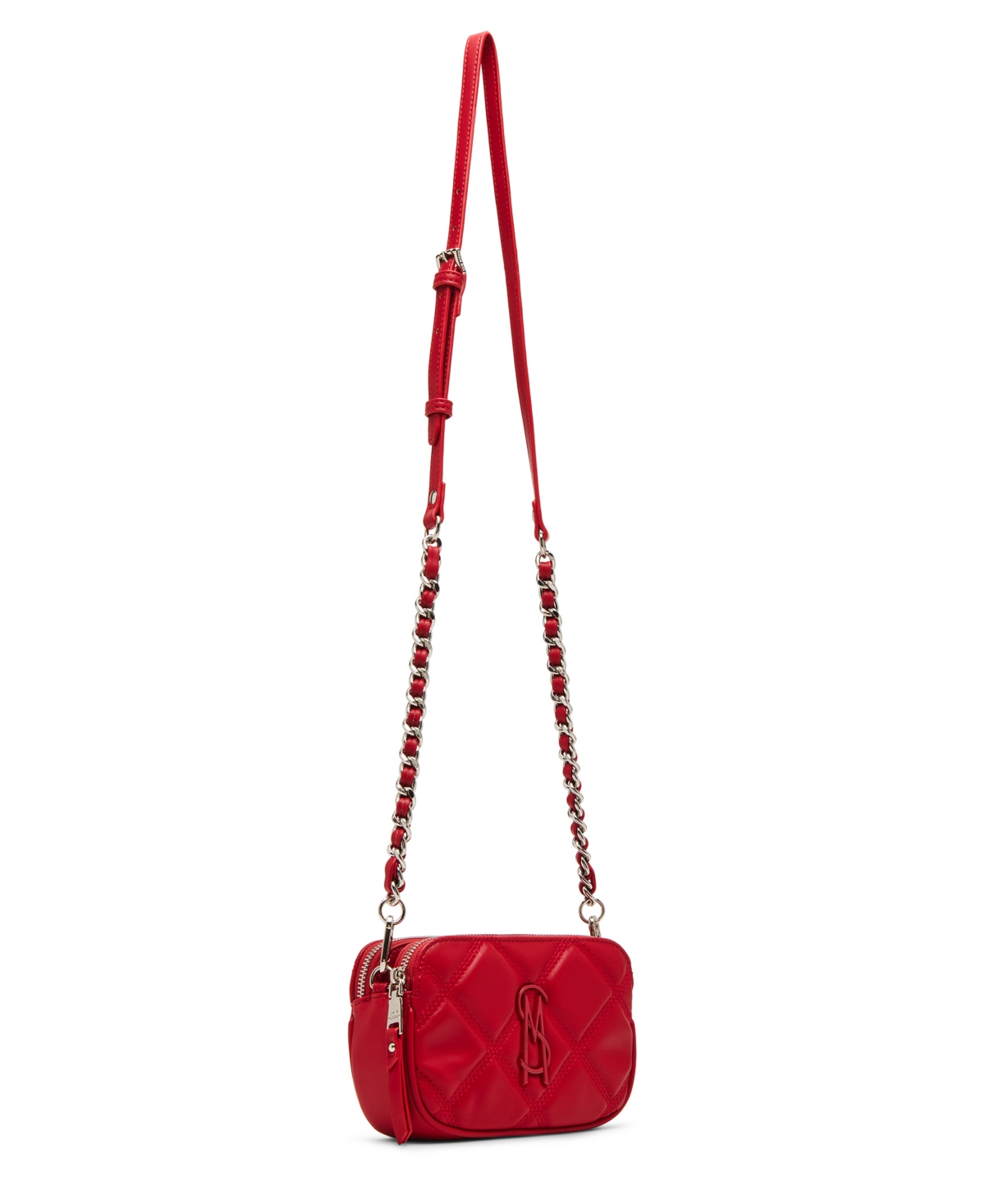 Steve Madden Bdaisy Quilted Crossbody Bag In Red