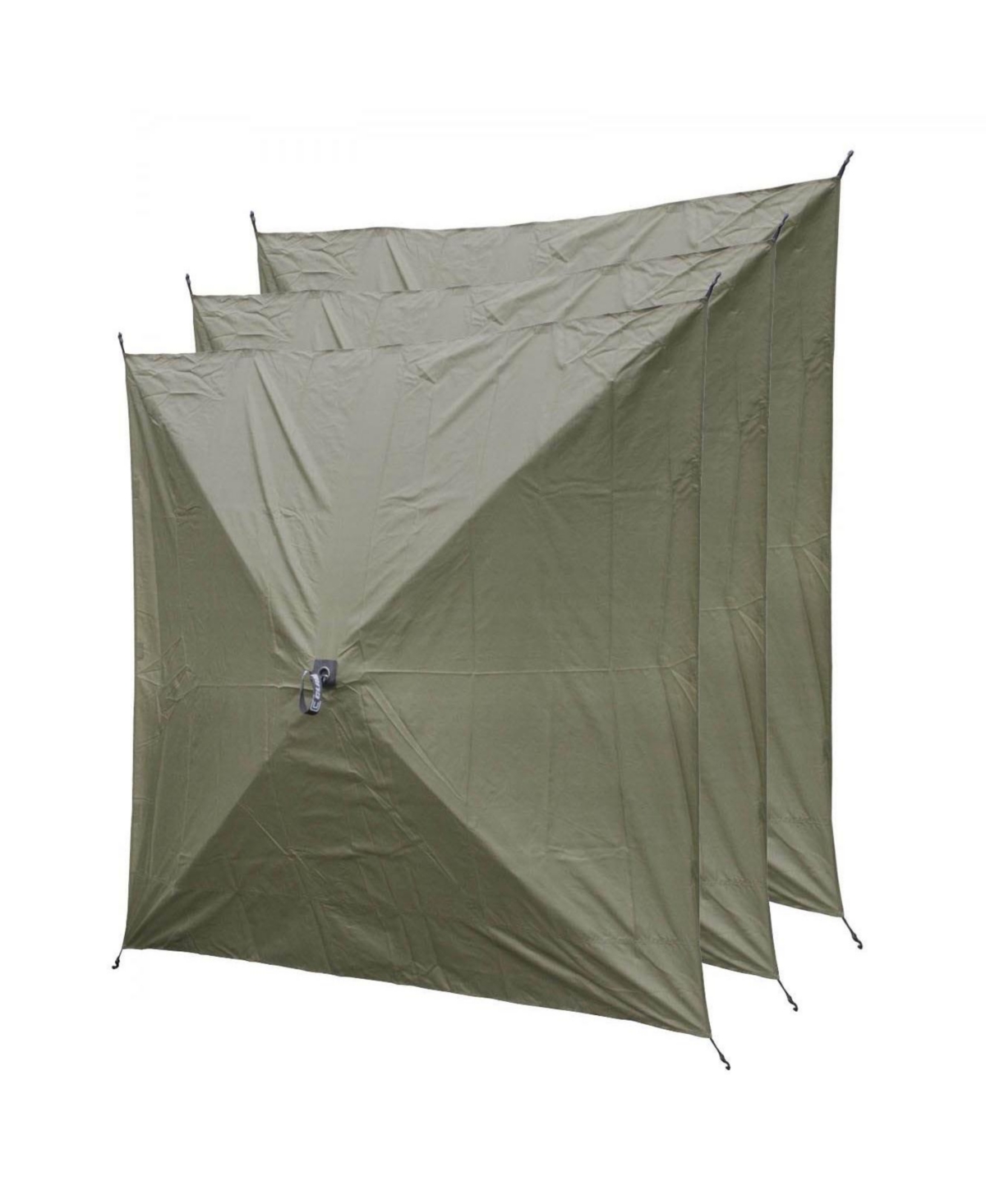 Quick-Set Clam Quick Set Screen Hub Green Fabric Wind & Sun Panels Accessory Only (6 Pack)