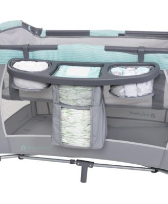 Lil Snooze Deluxe III Nursery Center Playard