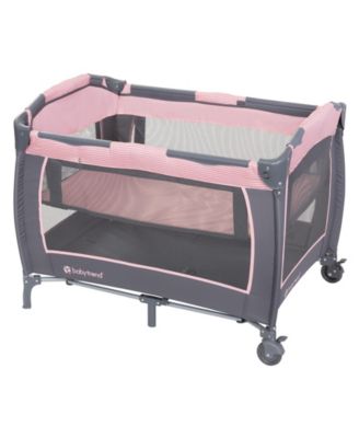 Lil Snooze Deluxe III Nursery Center Playard