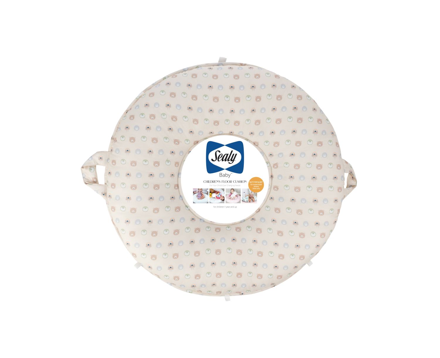 Toddler Sealy Children's Floor Cushion - Pink Floral
