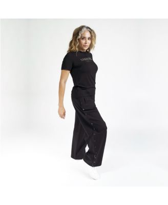 Adaptive Pants With Full Side Seam Opening