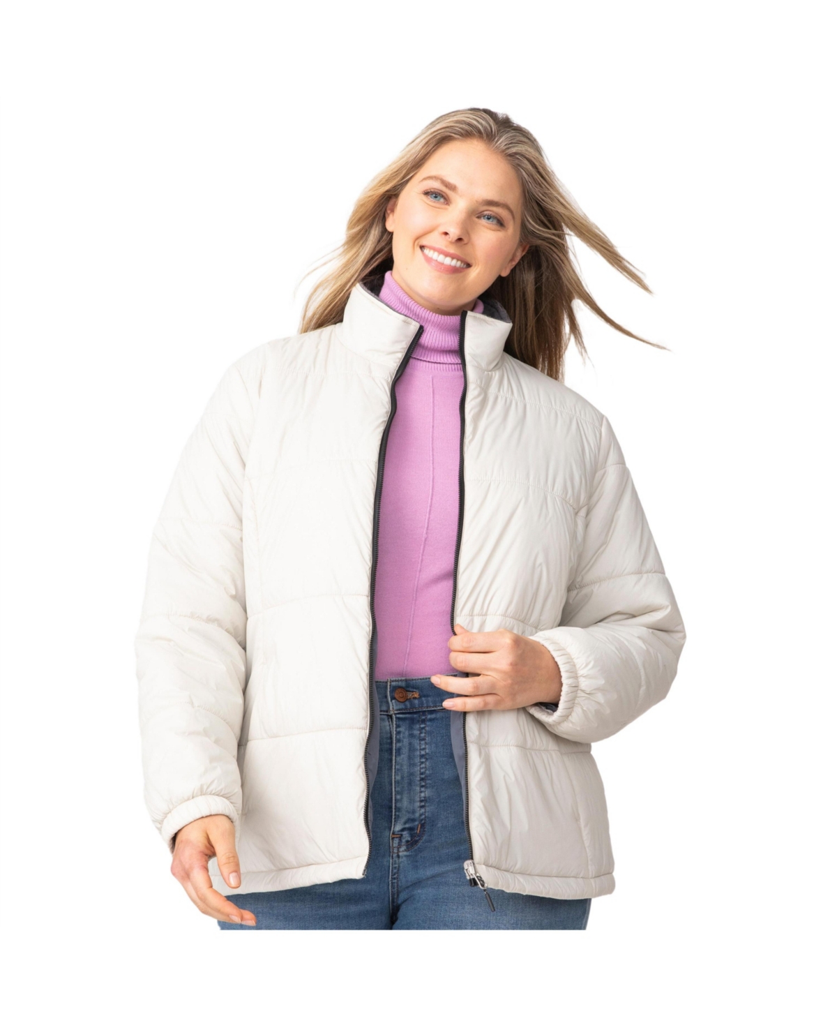 Free Country Plus Size Back of Bell 3-in-1 Systems Jacket