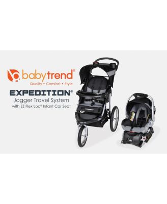 Expedition Jogger Travel System