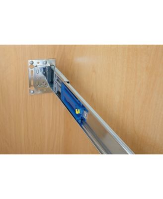 Pullout Top Mount Trash Can w/ Soft-close, 50 qt., 4WCTM-2150BBSCDM-2