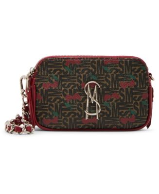 【Steve Madden】 Dazy トートクロスバッグ アイリデッセント Steve Madden Daisy Printed Cherry Crossbody Bag - Macy's