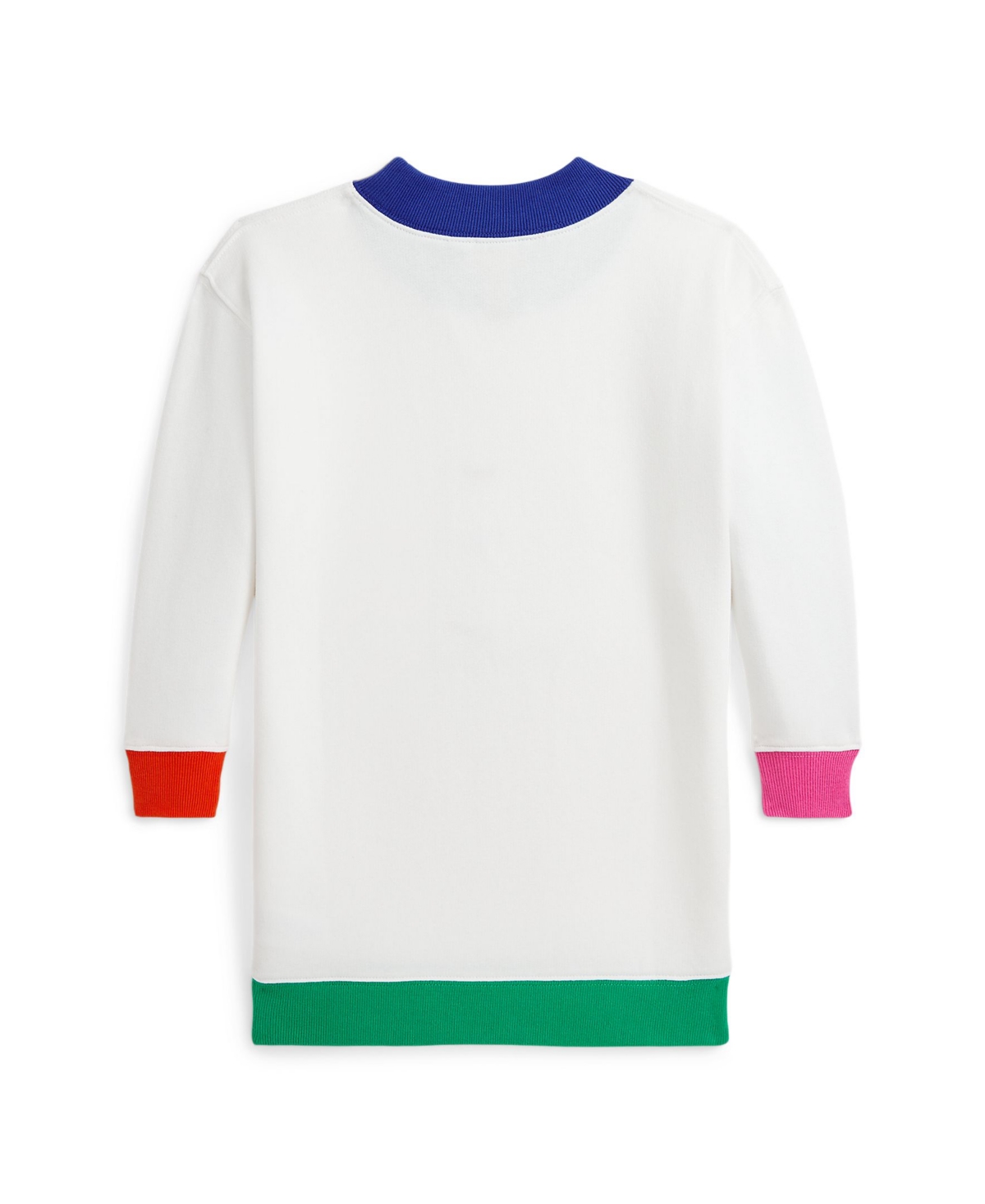 Polo Ralph Lauren Toddler and Little Girls Polo Bear Fleece Sweatshirt Dress