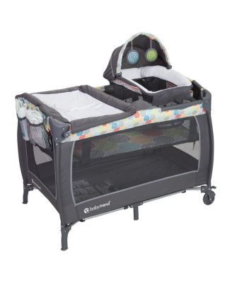 Baby Trend Lil Snooze Deluxe 2 Nursery Center - Funfetti