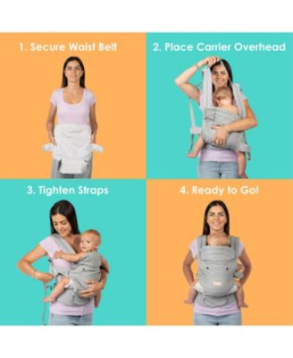 Caleo 3-in-1 Newborn Carrier