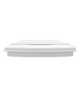 35 qt. Trash Can Replacement Lid, White (Lid Only), RV-35-LID-1