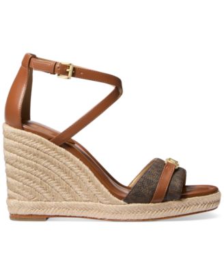 Mandy Espadrille Wedge Sandals