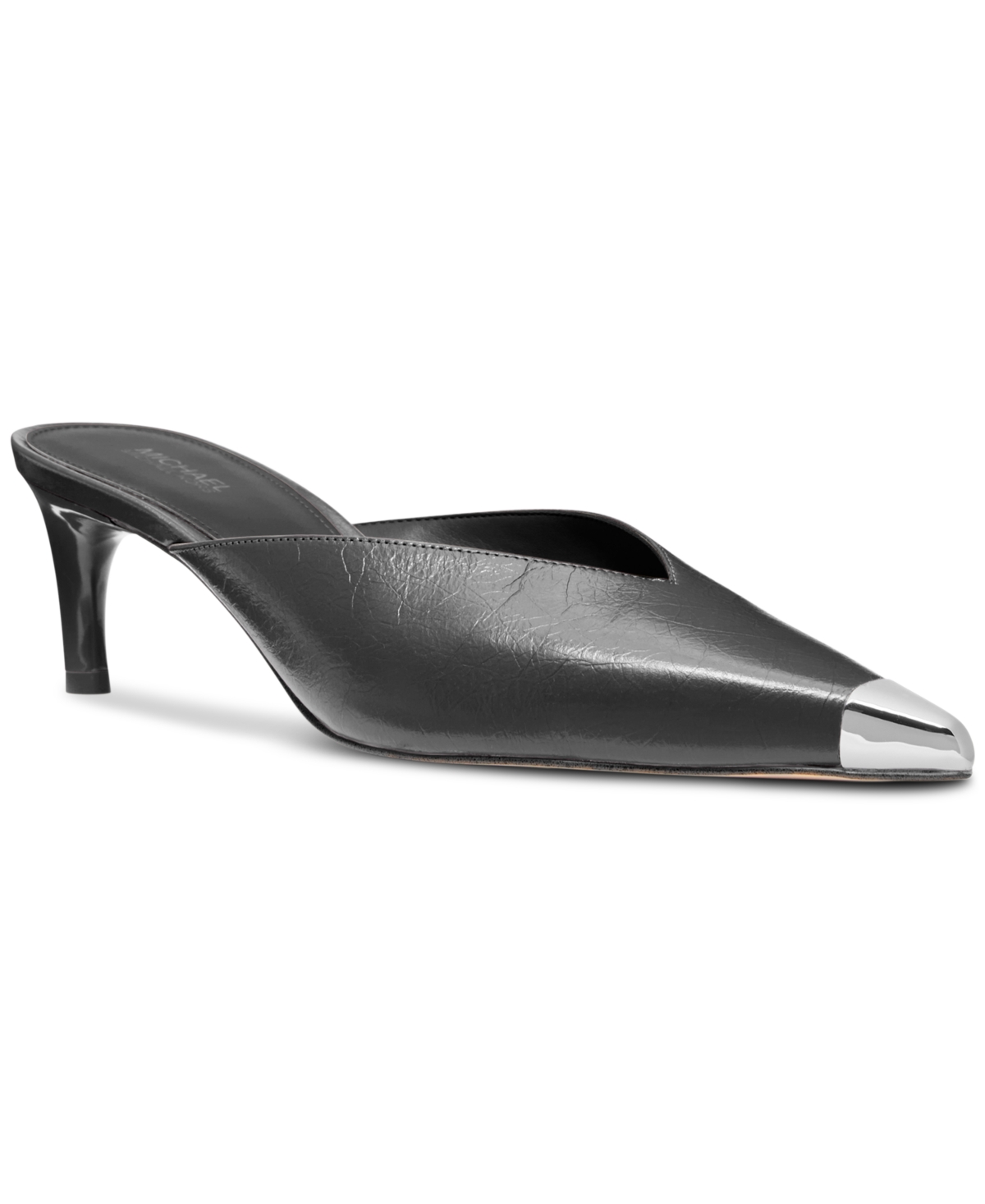 Michael Michael Kors Women's Kasia Mule Pumps - Wild Berry