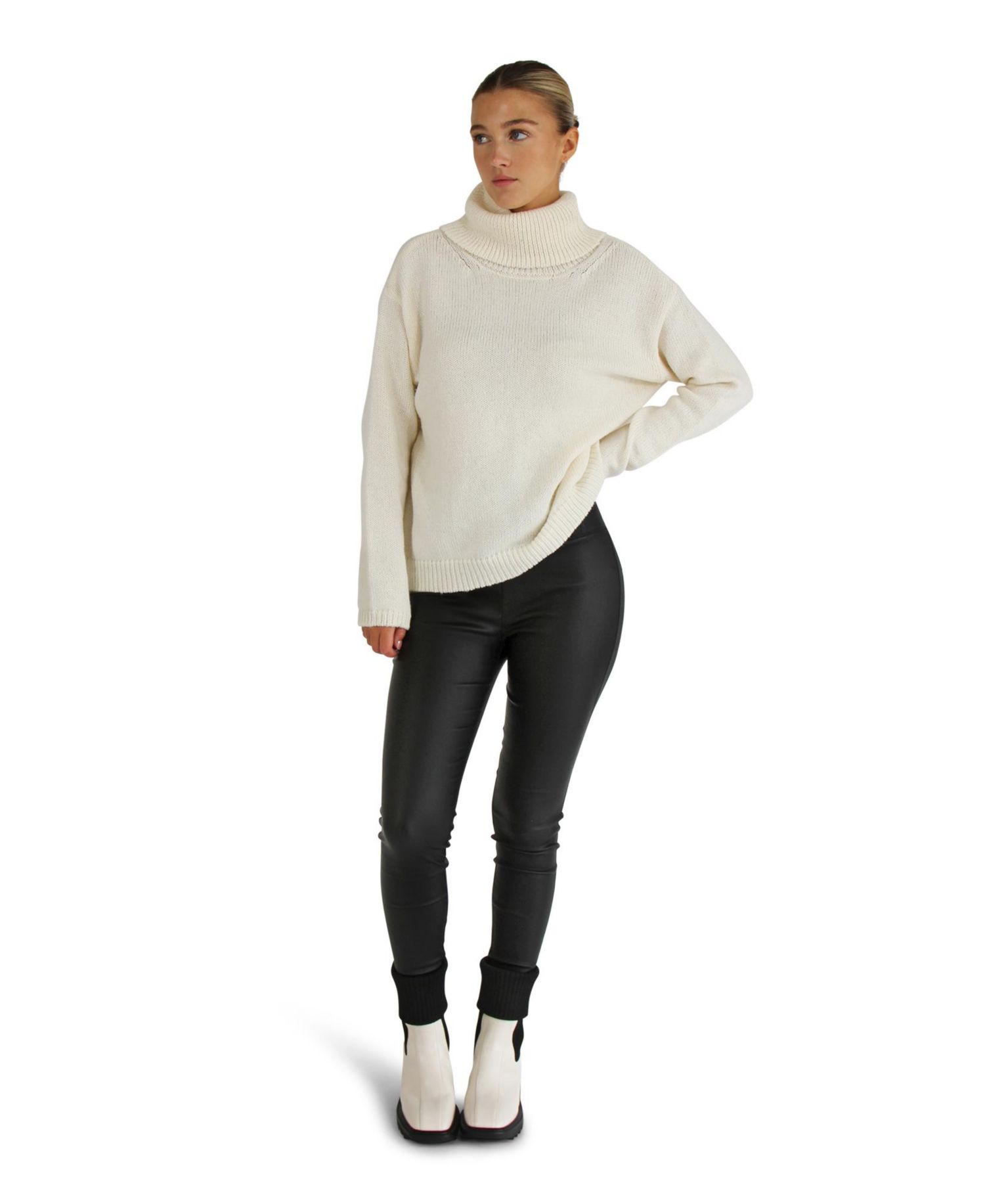 Women's Right Here Waiting Open Back Knit