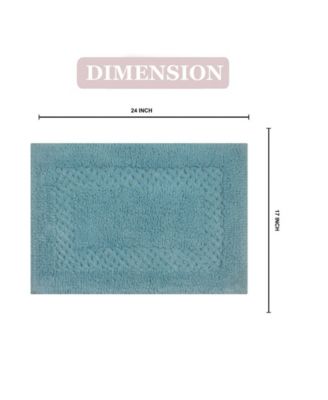 Classy Bath Rug, 17" x 24"