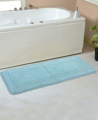 Casual Elegance Reversible Bath Rug, 21" x 54"