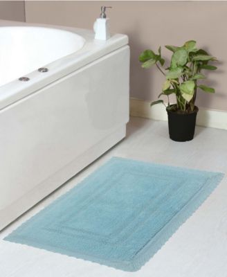 Opulent Reversible Bath Rug, 21" x 34"