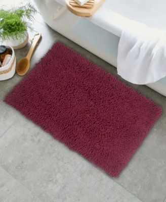 Fantasia Bath Rug, 17" x 24"