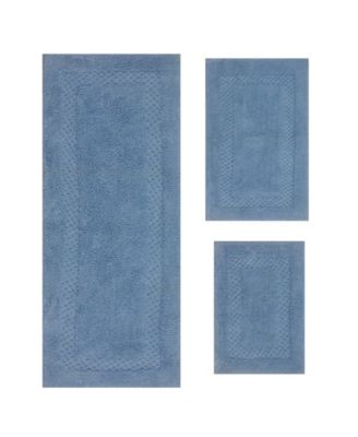 Classy 3-Pc. Bath Rug Set