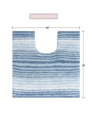 Gradiation Bath Rug, 20" x 20"