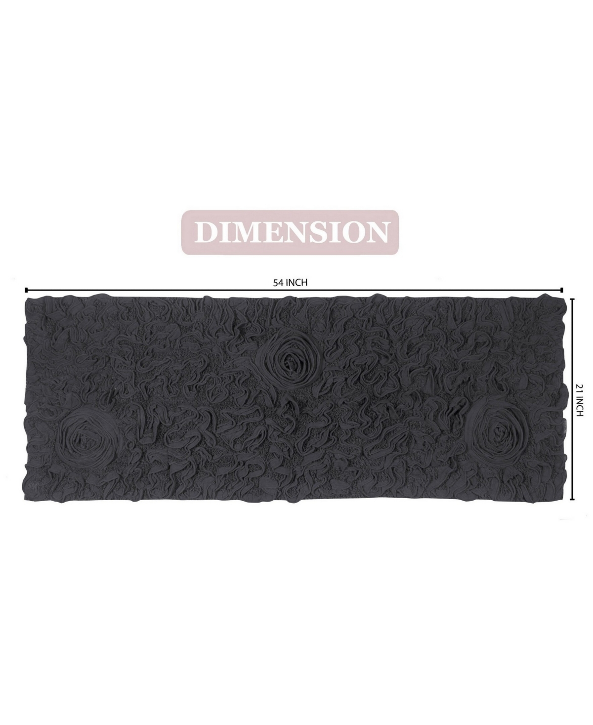 Home Weavers Modesto Bath Rug