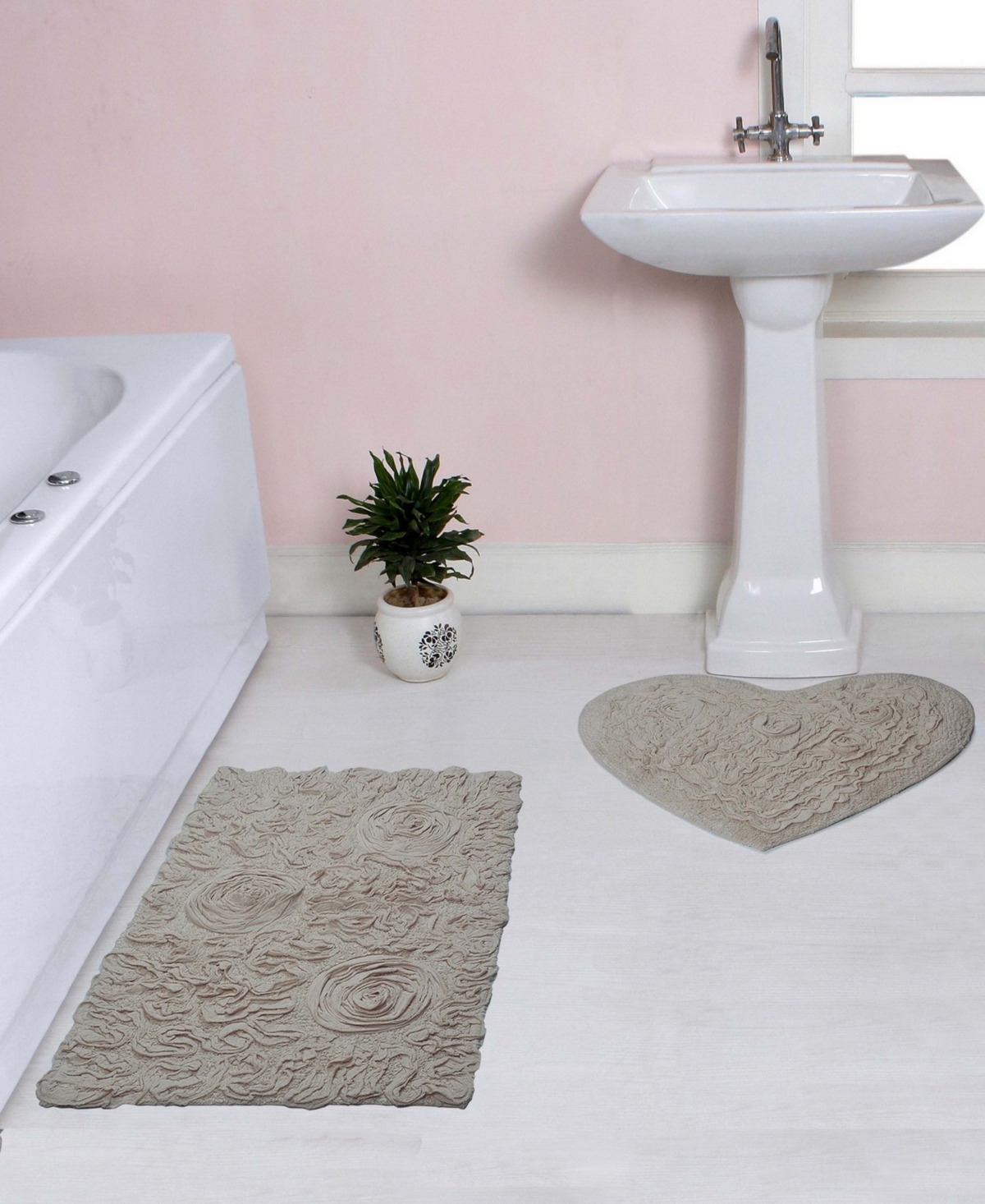 Home Weavers Modesto -Pc. Bath Rug Set