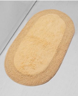 Home Weavers Double Ruffle Bath Rug, 24" x 40"