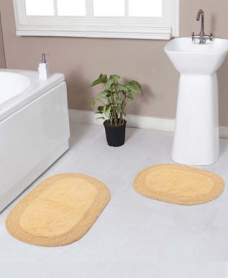Double Ruffle 2-Pc. Bath Rug Set