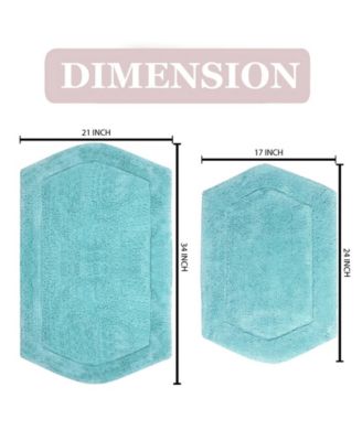 Waterford 2-Pc. Bath Rug Set