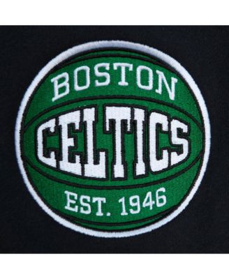 Men's Kelly Green Boston Celtics All Over Pullover Sweatshirt