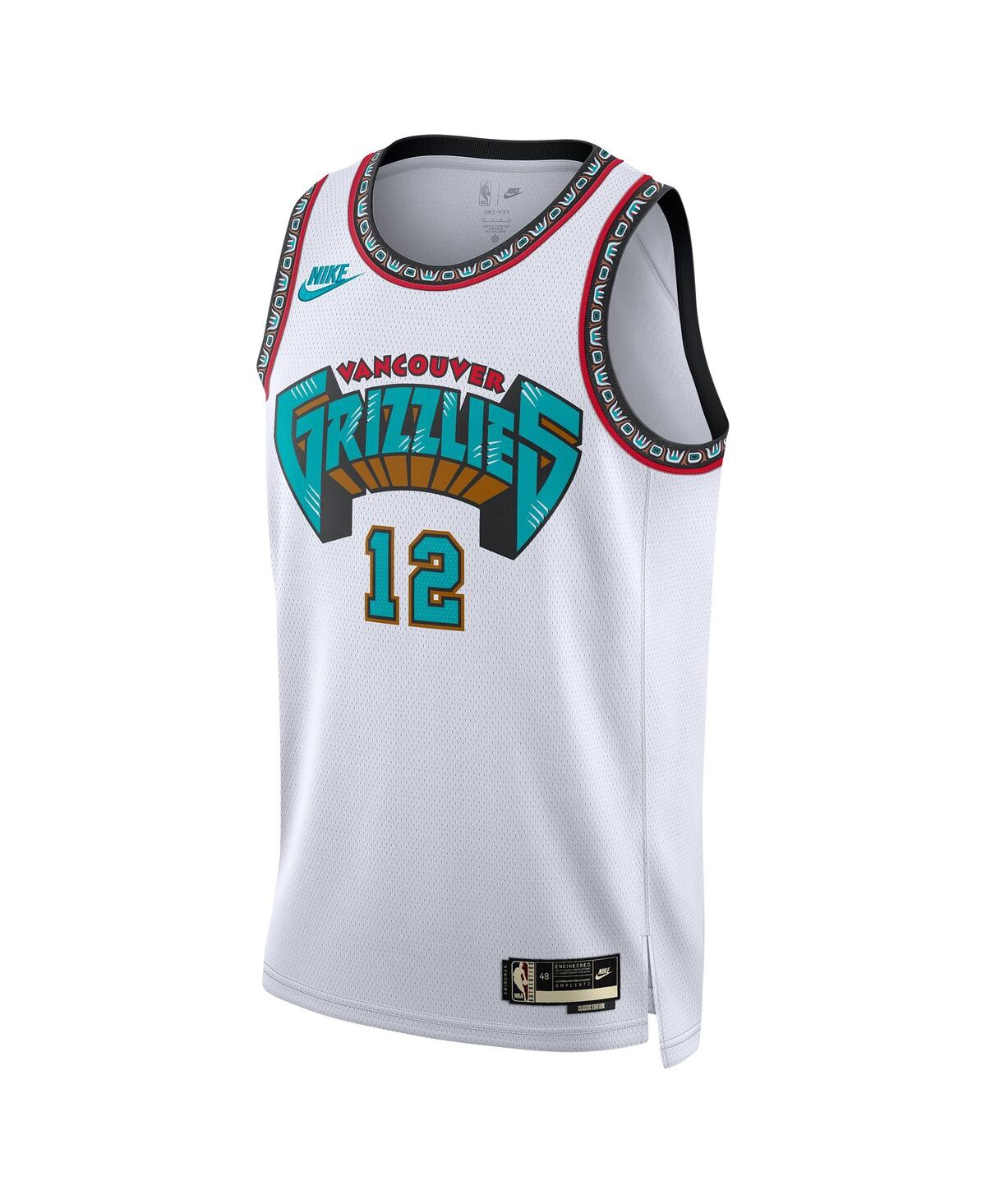 Nike Men's and Women's Ja MorantMemphis Grizzlies 2024/25 Swingman Jersey - Classic Edition - White