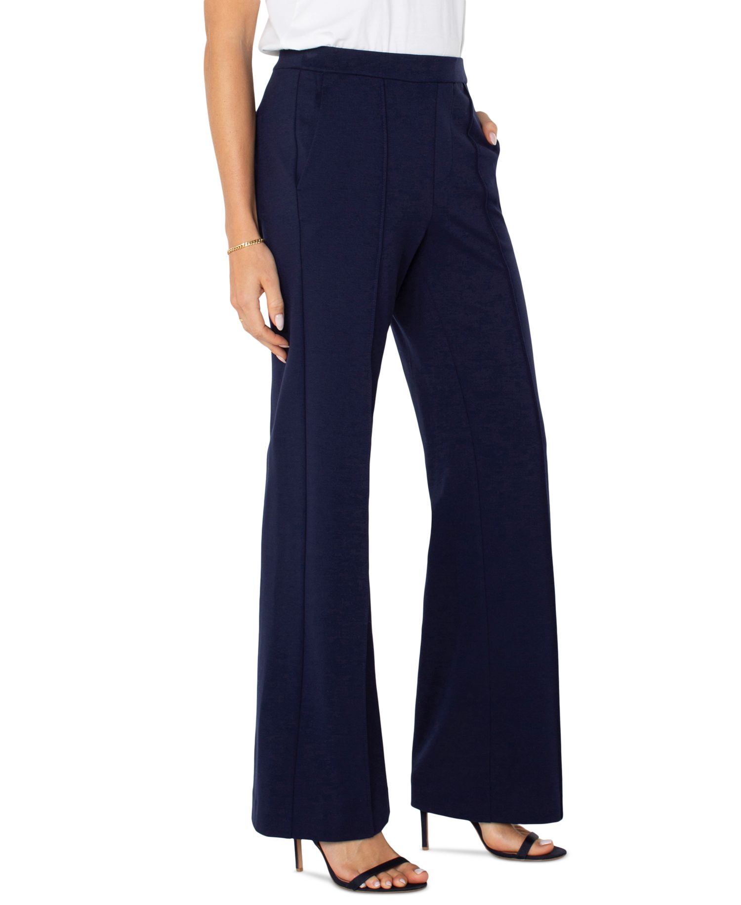 Women's Pull-On Wide-Leg Pants