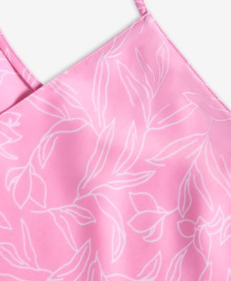 Women's Crepe de Chine Chemise, Created for Macy's