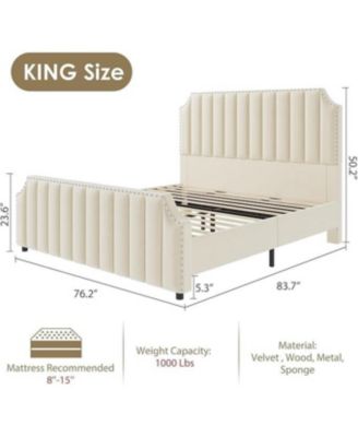 King Bed Frame