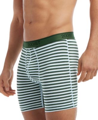 Men's 4pk. Stretch Boxer Briefs