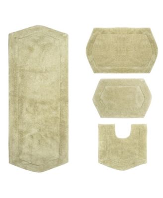 Waterford 4-Pc. Bath Rug Set