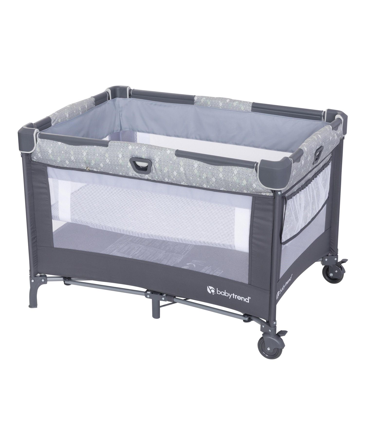 Nursery Den Playard with Snooze Pod and Flip Over Changer